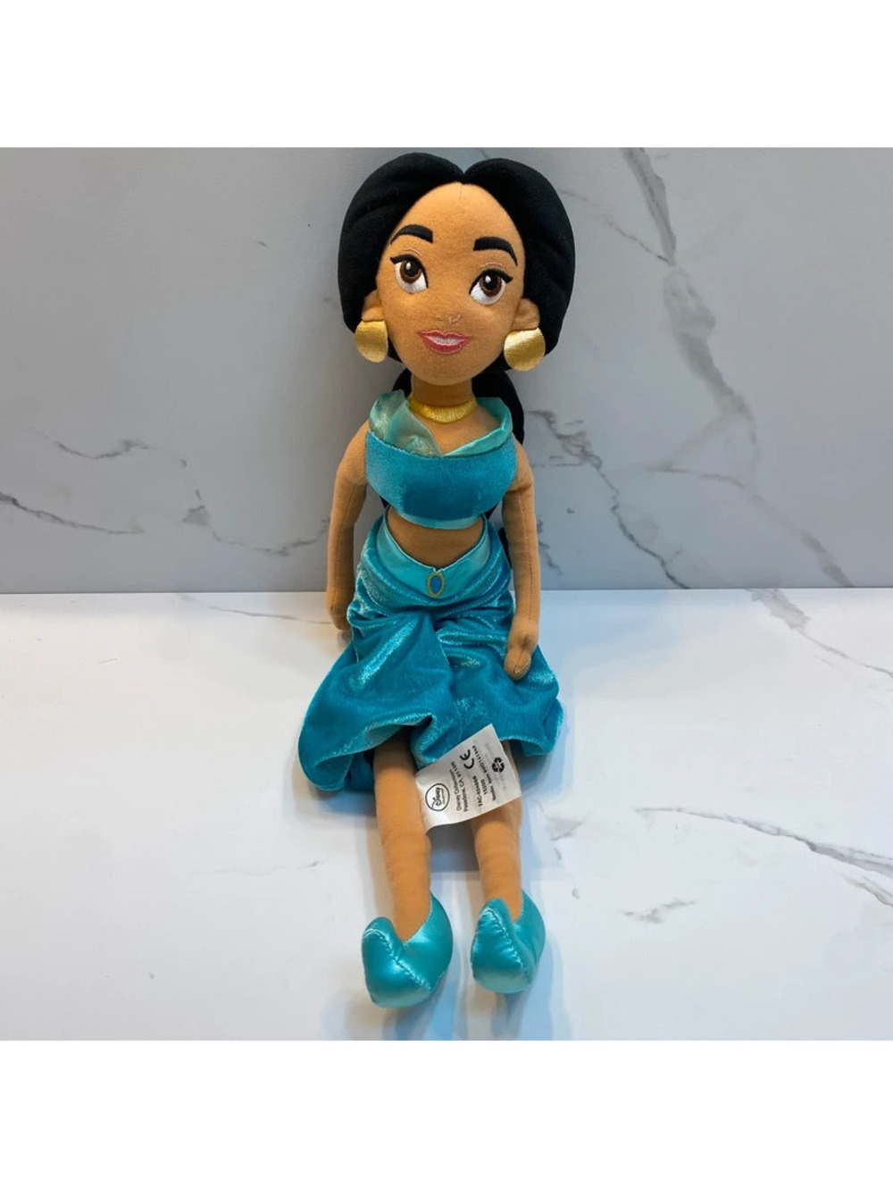 Disney Store Princess Jasmine Plush from Aladdin
